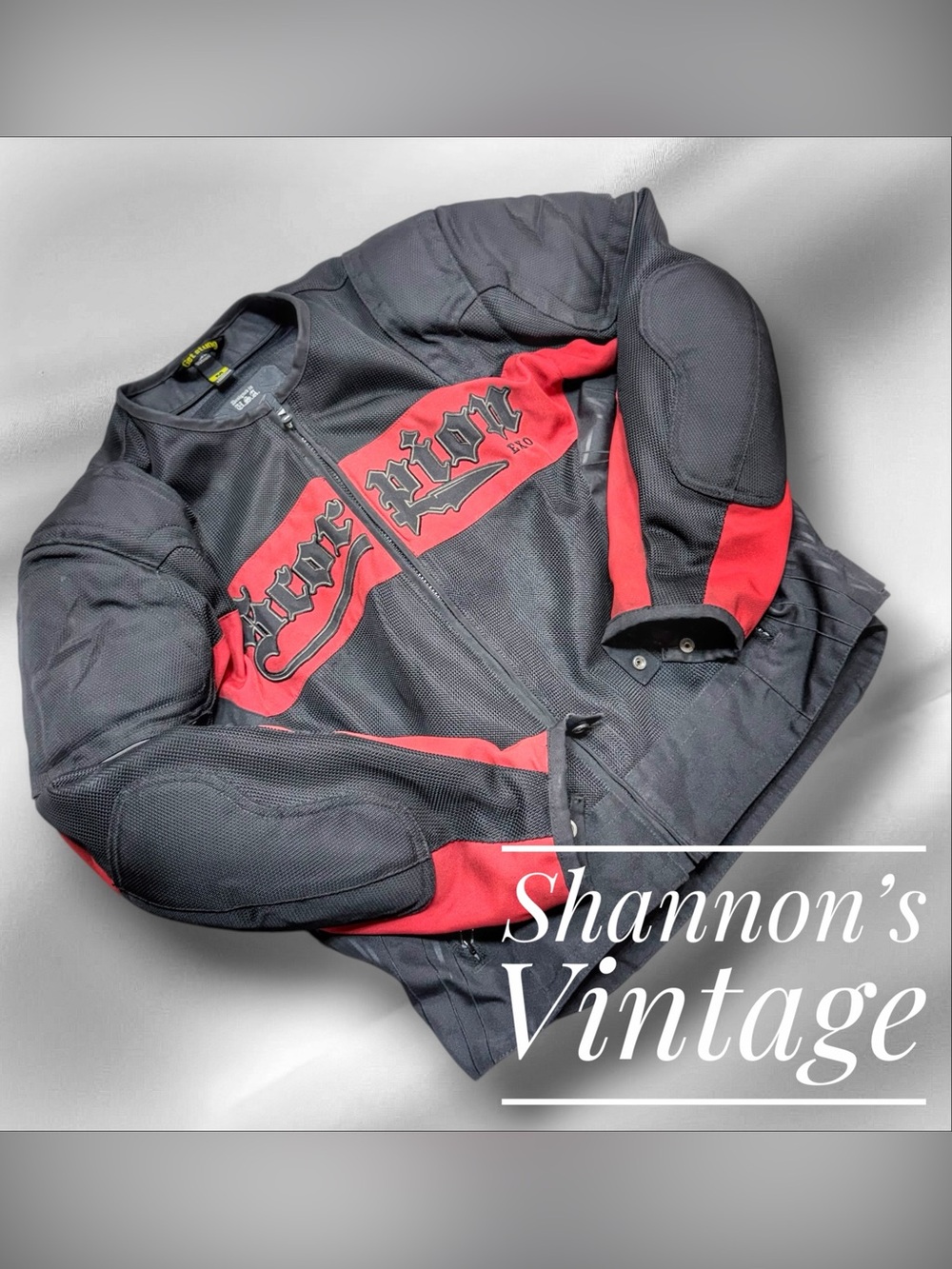 Scorpion Exo Get Stung Men’s sz Medium Textile Motorcycle Jacket